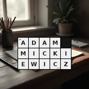 Rozwiązanie krzyżówki: autor ajudah - adam mickiewicz | hasła, synonimy i podpowiedzi Hasło krzyżówkowe autor ajudah - adam mickiewicz – rozwiązanie, synonimy, podpowiedzi i definicje krzyżówkowe